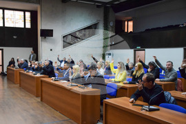 Благоевград - Общински съвет - извънредна сесия - храм - решение