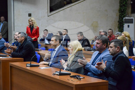 Благоевград - Общински съвет - извънредна сесия - храм - решение