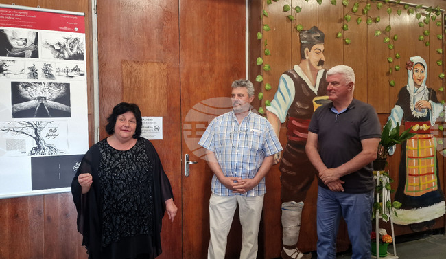 Чепеларе - гимназия - Николай Хайтов - годишнина - изложба