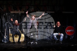 Театър "Българска Армия" - "Секс, наркотици, рокендрол" - спектакъл - годишнина