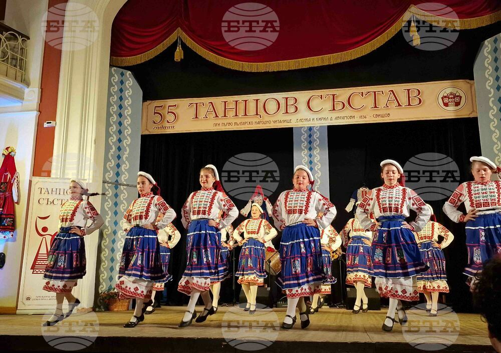 Свищов - Детско-юношески танцов ансамбъл „Дунавска младост“ - годишнина