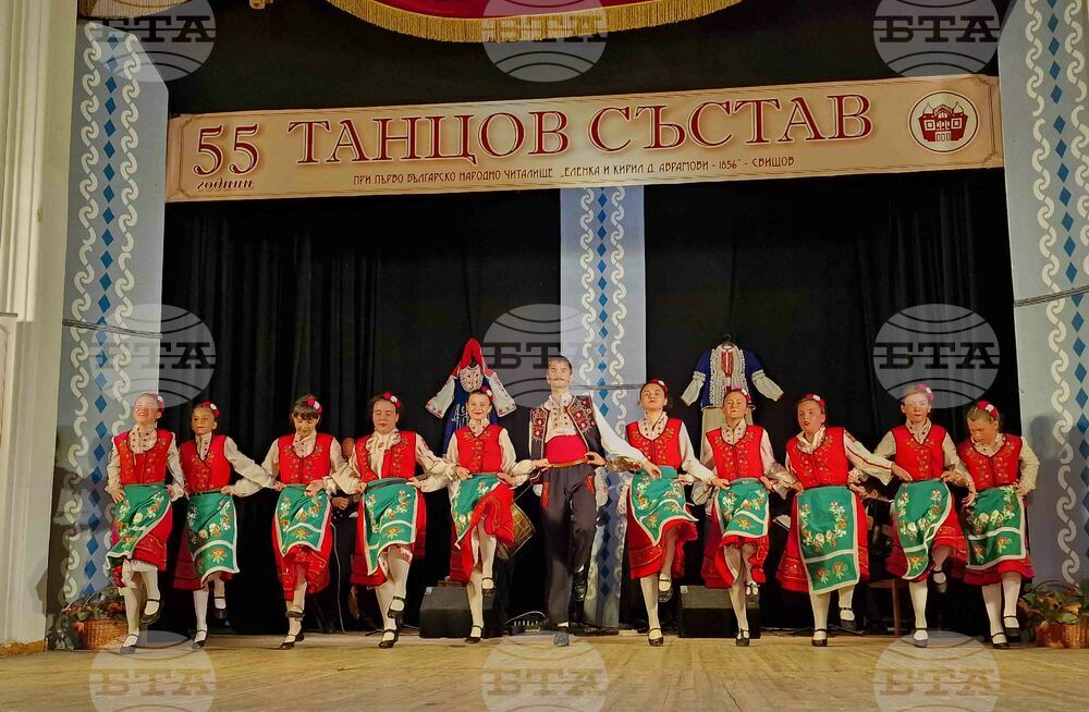 Свищов - Детско-юношески танцов ансамбъл „Дунавска младост“ - годишнина