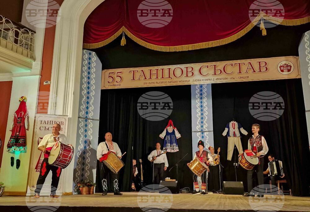Свищов - Детско-юношески танцов ансамбъл „Дунавска младост“ - годишнина