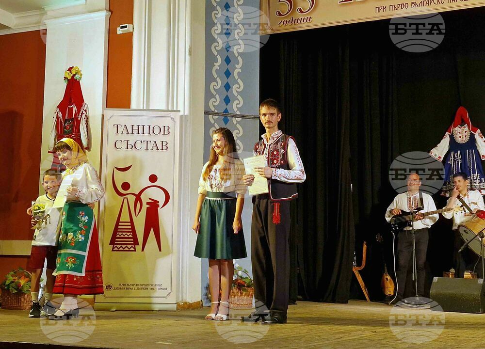 Свищов - Детско-юношески танцов ансамбъл „Дунавска младост“ - годишнина