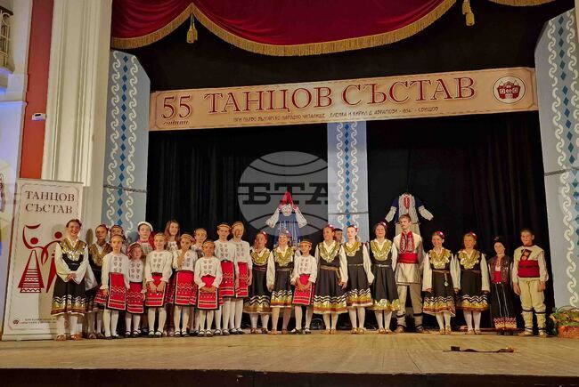 Свищов - Детско-юношески танцов ансамбъл „Дунавска младост“ - годишнина 