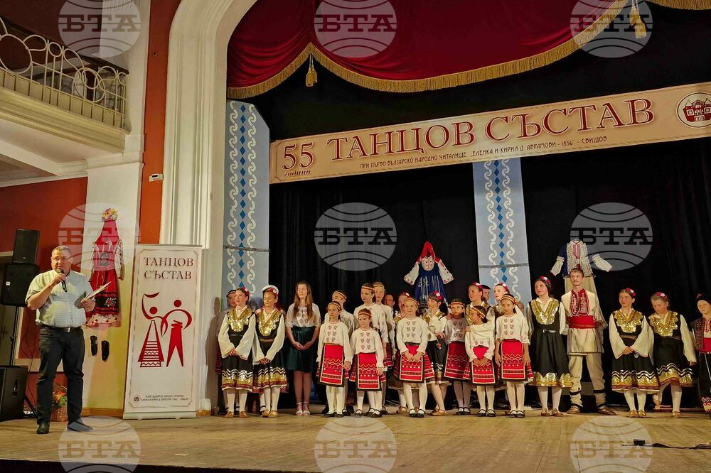 Свищов - Детско-юношески танцов ансамбъл „Дунавска младост“ - годишнина