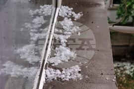 Шумен - буря - градушка