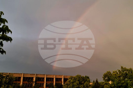 Шумен - буря - дъга