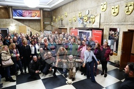 Театър "Българска Армия" - "Секс, наркотици, рокендрол" - спектакъл - годишнина