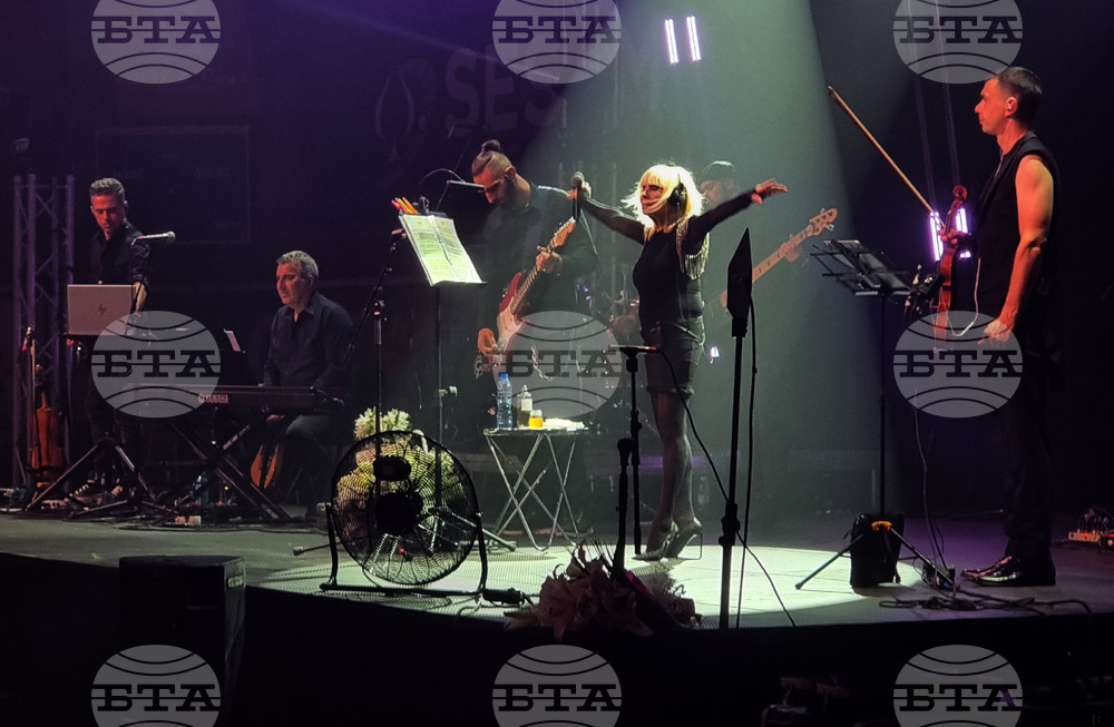 Хасково - Лили Иванова - концерт