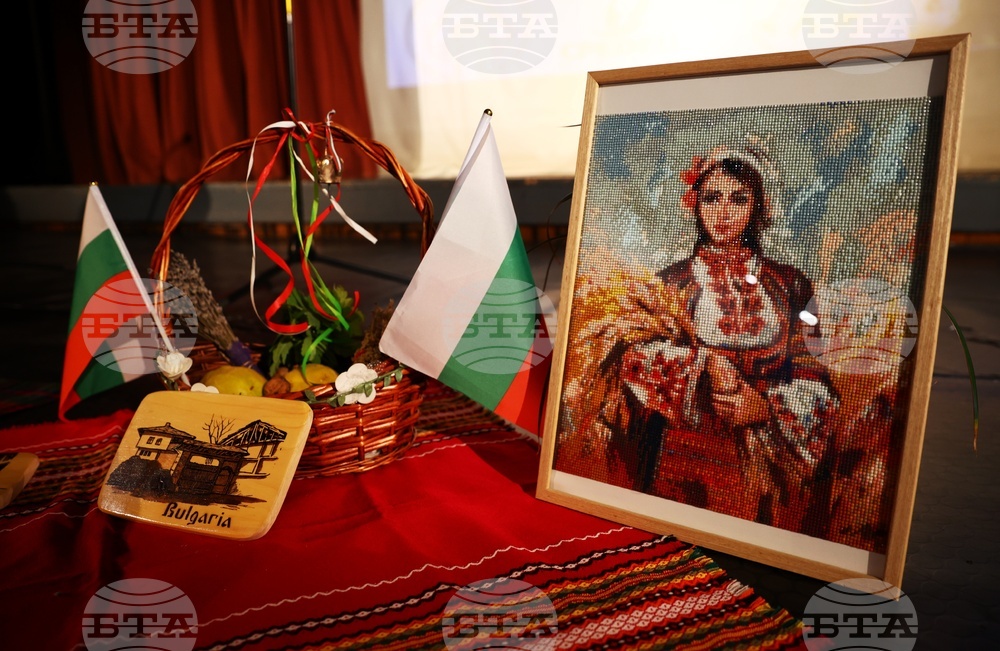 Български фолклорни състави в чужбина - творческа среща