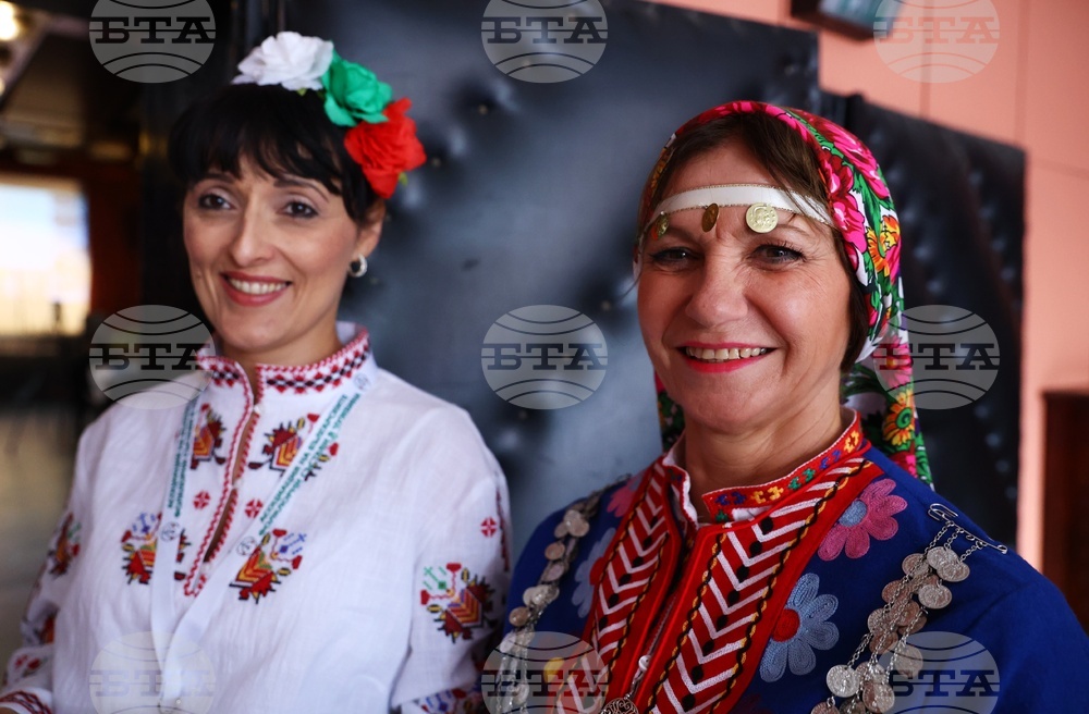Български фолклорни състави в чужбина - творческа среща