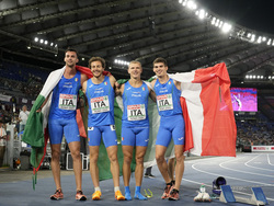 Italy European Athletics Championships