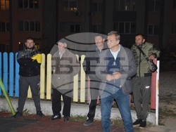 Снимка: Община Благоевград - По покана на жители на ж.к. „Ален мак“ кметът Илко Стоянов взе участие в събрание за саниране на жилища  