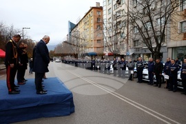 Пътен полицай на годината - конкурс - едноминутно мълчание