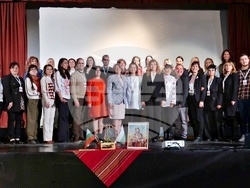 Снимка: Прессекретариат - Вицепрезидентът Йотова подкрепи първата в София творческа среща семинар на ръководителите на фолклорни състави в чужбина