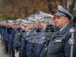 Снимка: Пресцентър МВР  - 28-то издание на Националния конкурс „Пътен полицай на годината“ 