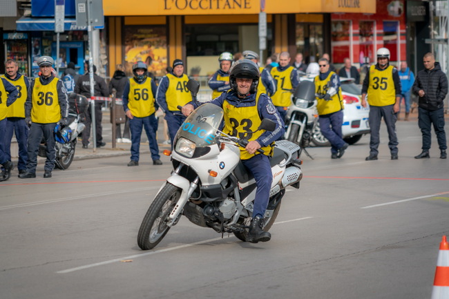 В Бургас ще се състои официалното откриване на 29-ия национален конкурс "Пътен полицай на годината - 2023"