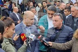 Северна Македония - панаир за храни и напитки - Димитър Ковачевски