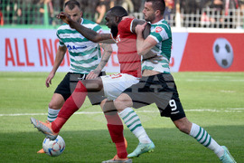 Варна - футбол - Черно море - ЦСКА-София