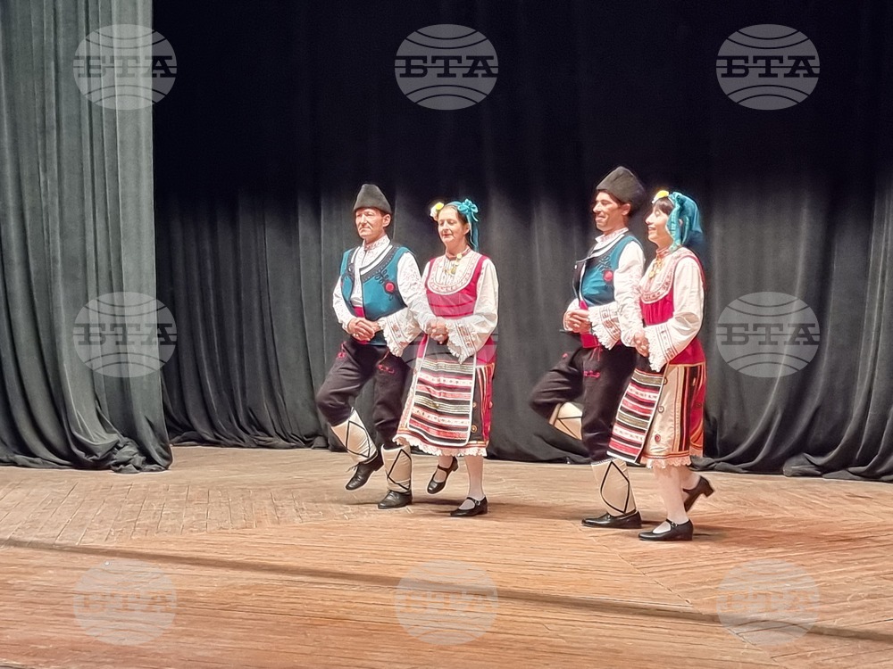 Над 420 танцьори от цялата България ще се надиграват в осмия фолклорен фестивал "Перпера 2023"