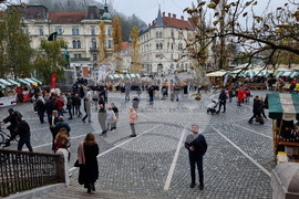Словения - Любляна - празник на младото вино/Снимка: БТА