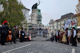 Словения - Любляна - празник на младото вино/Снимка: БТА