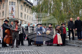 Словения - Любляна - празник на младото вино/Снимка: БТА