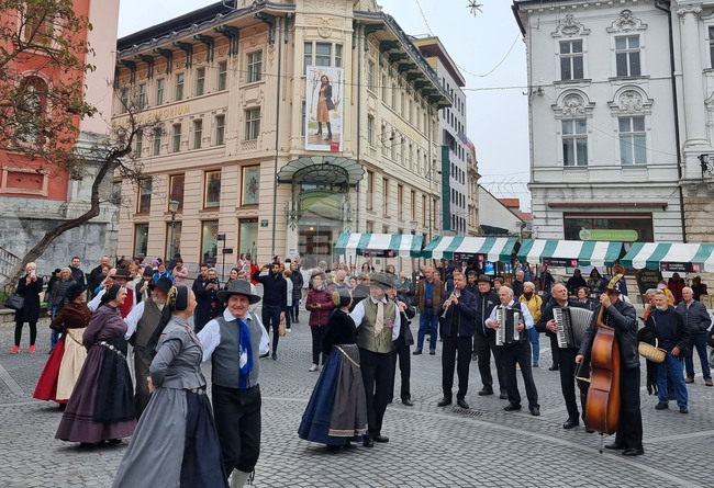 Словения - празник на младото вино