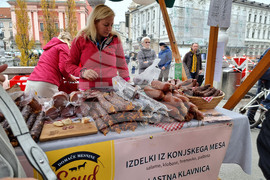 Словения - Любляна - празник на младото вино /Снимка: БТА