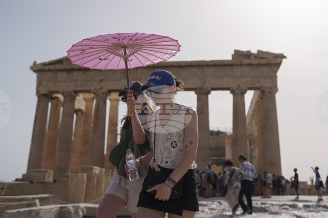 Миналата година е била най-горещата в Гърция за последните 30 години