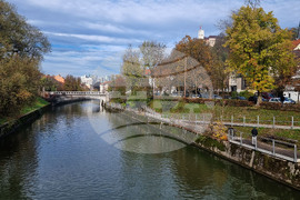 Словения - празник на младото вино - Любляна - изглед/Снимка: БТА