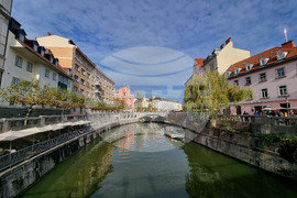 Словения - празник на младото вино - Любляна - изглед/Снимка: БТА