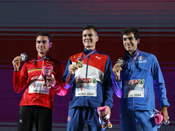 Italy European Athletics Championships