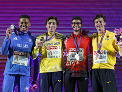 Italy European Athletics Championships