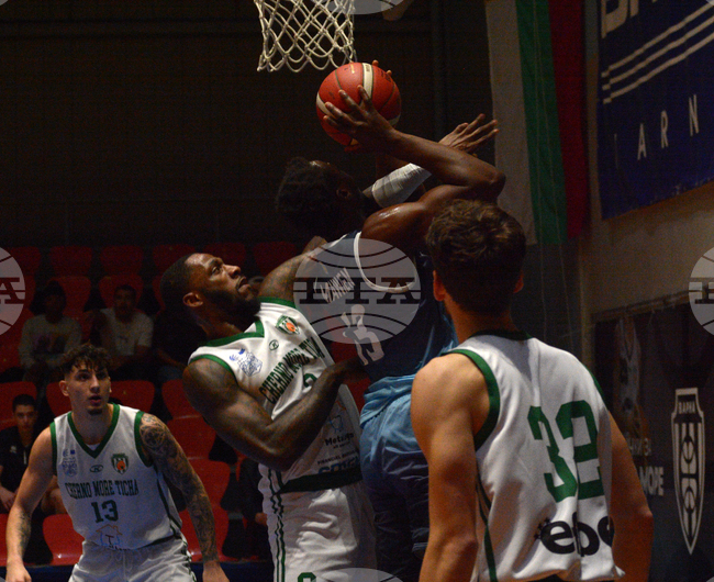 Варна - баскетбол - Черно море Тича - Черноморец