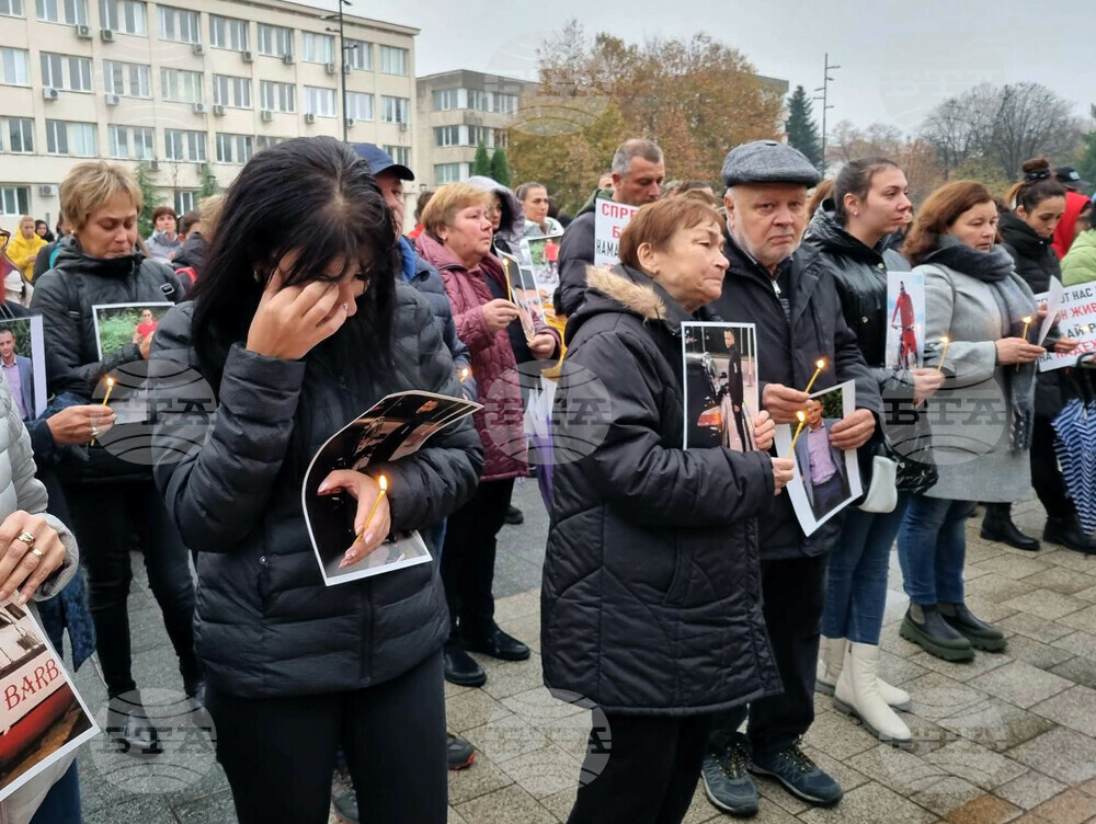 Търговище - бдение на майки