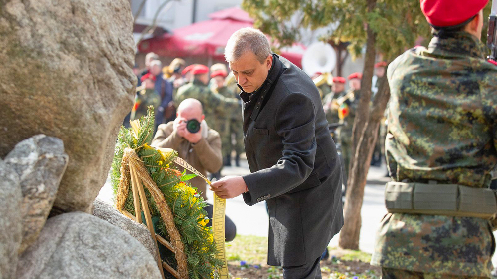 Кметът Илко Стоянов: Заради онези, които дадоха живота си за Свободата, ние сме длъжни да бъдем обединени, единни и силни