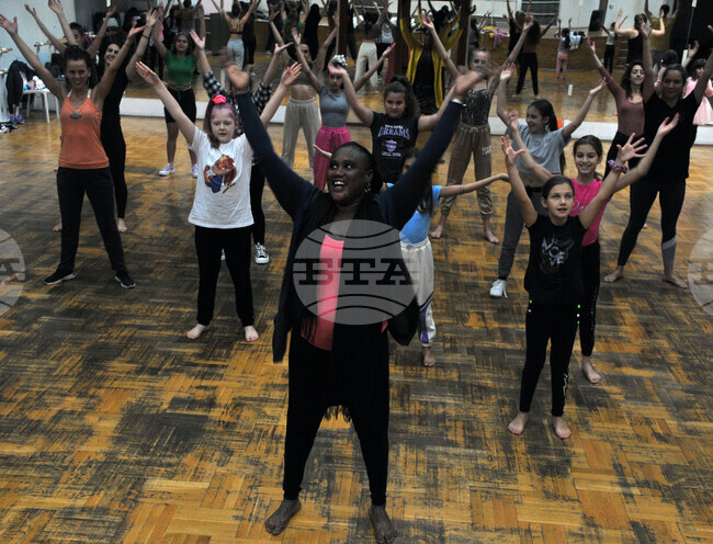 Бургас - Дни на Африка - зимно издание