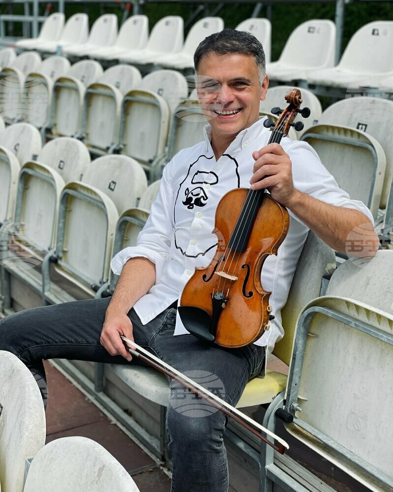 Violinist Vasko Vassilev Launches Bulgaria Acoustic Tour