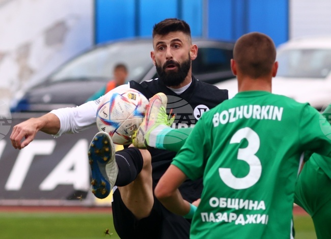 Футбол - Хебър - Локомотив Пловдив