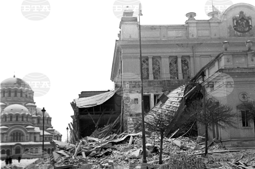 November 14, 1943: Allies Start Large-Scale Air Raids of Bulgaria during WWII