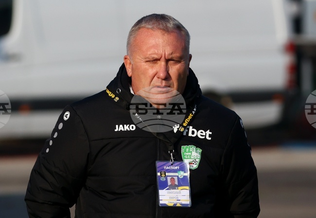 Треньорът на Спартак 1918 Варна Николай Киров определи групата за мача с ЦСКА-София