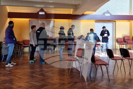 Словения, президентски избори, балотаж 2022/Снимка: БТА