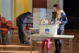 Словения, президентски избори, балотаж 2022/Снимка: БТА