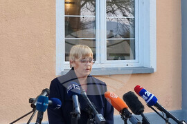 Наташа Пирц Мусар, кандидати за президент на Словения 2022/ Снимка: БТА