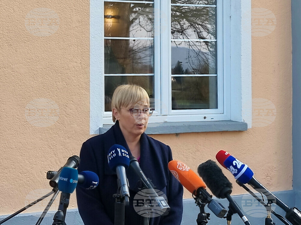 Наташа Пирц Мусар, кандидати за президент на Словения 2022/ Снимка: БТА