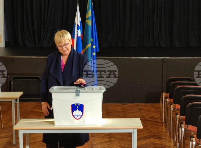 Словения - президентски избори - балотаж