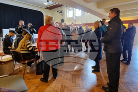 Наташа Пирц Мусар, кандидат за президент на Словения 2022/ Снимка: БТА