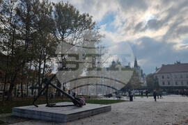 Словения - Любляна - изглед/Снимка: БТА